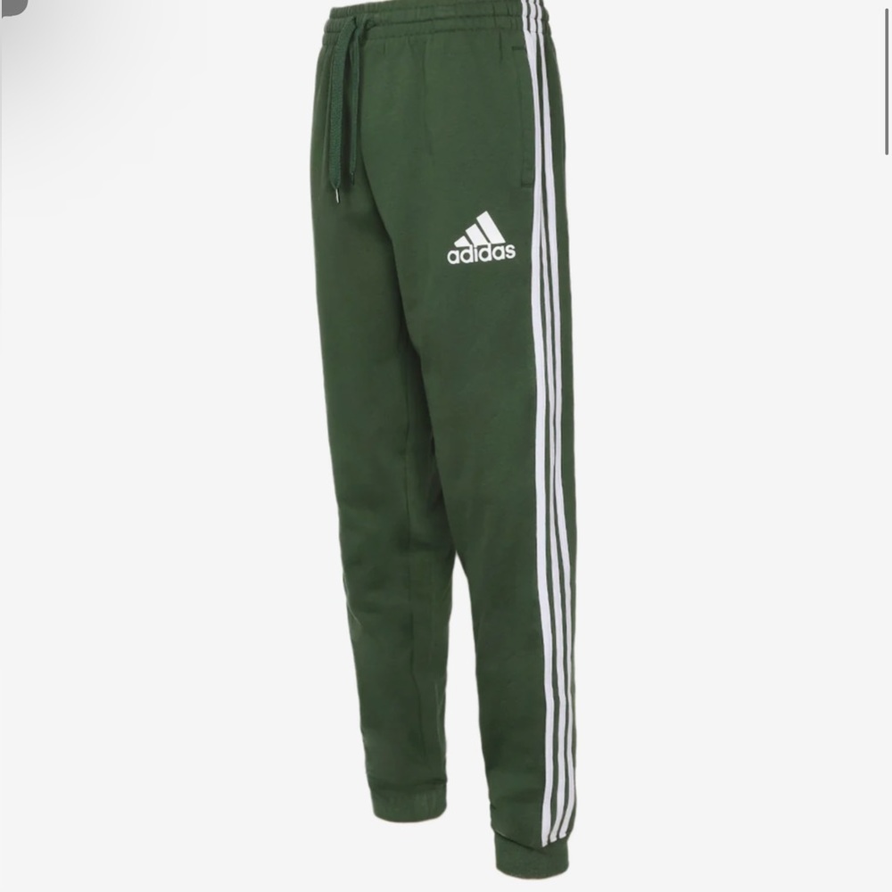 GREEN ADIDAS PANTS